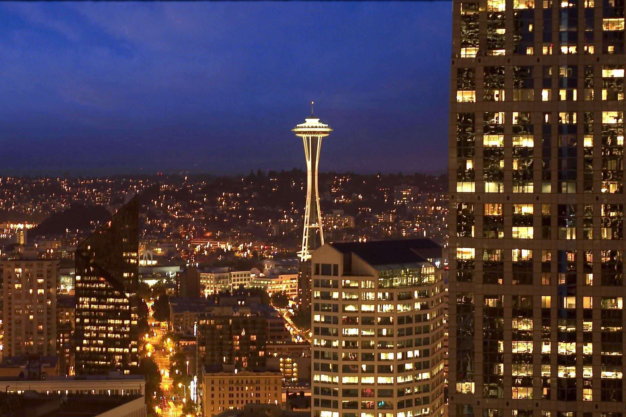 Crowne Plaza Seattle, An Ihg Hotel With No Resort Fee Exterior foto